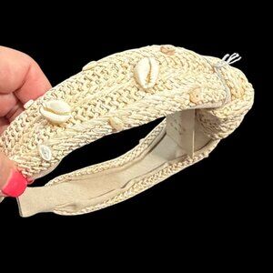 SEA SHELL BEIGE HEADBAND